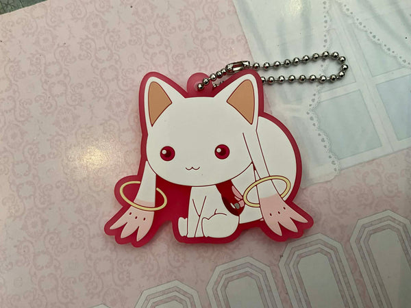 Puella Magi Madoka Magica Characters Rubber KeychIn 8 Pieces Set (In-stock)