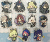 Arknights Character Rubber Keychain Vol.4 11 Pieces Set(In-stock)