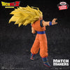Match Makers Dragon Ball Z Super Saiyan 3 Goku Prize Figure vs. Majin Buu Ver. (In-stock)