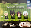 Disney Twisted Wonderland Character Sleeping on Shoulder Figure Vol.2 4 Pieces Set (In-stock)