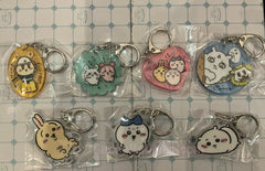 Chiikawa and Friends Colorful Acrylic Keychain 7 Pieces Set (In-stock)