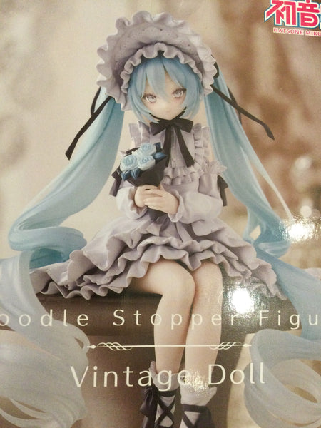 FuRyu Hatsune Miku Vintage Doll Noodle Stopper Figure (In-stock)