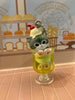 Mofusand Cat in Soda Drink Small Figure Keychain 5 Pieces Set (In-stock)