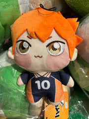 FuRyu Haikyuu Hinata Shoyo Chubby Plush Keychain (In-stock)