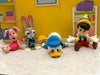 Disney and Friends Funny Time Small Figure Vol.3 4 Pieces Set (In-stock)
