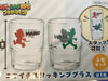 Super Mario & Luigi RPG Character Glass Cup 2 Pieces Set (In-stock)
