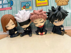 Jujutsu Kaisen Characters Sleeping on Shoulder Figure Vol.3 4 Pieces Set (In-stock)