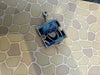 NIC Blue Lock Characters Mini Acrylic Puzzle Piece Keychain 10 Pieces Set (In-stock)