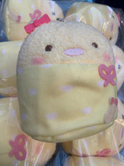 Sumikko Gurashi Yochi Yochi Baby Ebifurai No Shippo Small Plush Keychain (In-stock)