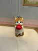 Mofusand Cats with Different Items Small Figure Keychain 5 Pieces Set (In-stock)