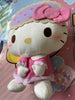 Sanrio Characters Hello Kitty in Pajama Medium Plush (In-stock)