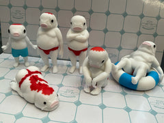 KOI MAN The Deep Thinker Small Figure 6 Pieces Set (In-stock)