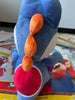 Taito Super Mario Blue Yoshi Big Plush (In-stock)