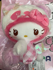 Sanrio Panda Hello Kitty Medium Plush Pink Angel Ver. (In-stock)