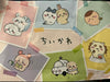 Chiikawa and Friends Furuhonya Nuifuwa Tote Small Plush Keychain (In-stock)