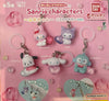 Sanrio Characters Watery Eyes Small Figure Keychain 5 Pieces Set (In-stock)