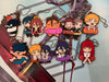Chainsaw Man The Movie: Reze Arc Character Rubber Keychain 9 Pieces Set (In-stock)