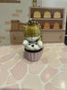 Mofusand Cat Hiding in Cupcake Small Figure Keychain 5 Pieces Set (In-stock)