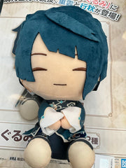 Genshin Impact Xingqiu Sitting Medium Plush (In-stock)