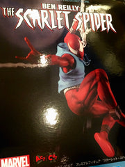 Sega Marvel Spider-Man Scarlet Spider ACT/CUT Premium Prize Figure (In-stock)