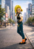 Dragon Ball Z Another Female Characters Small Figure 4 Pieces Set (In-stock)