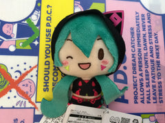 Sega Hatsune Miku Live Stage & Audience Small Plush Keychain Type B (In-stock)