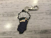Jujutsu Kaisen Kapsel Rubber Keychain Vol.1 8 Pieces Set (In-stock)