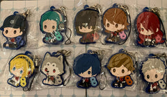 Persona 3 Reload Characters Rubber Keychain 10 Pieces Set (In-stock)