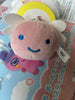 Banpresto Tamagotchi Maruten Angel Small Plush Keychain (In-stock)