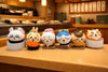Parade Chiikawa and Friends Sushi Small Figure Keychain 6 Pieces Set (In-stock)