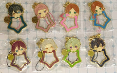 Ensemble Stars Valkyrie & 2wink & Eden Characters Metal Keychain 8 Pieces Set (In-stock)