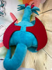 Pokemon Blue Series Salamence Small Plush (In-stock)