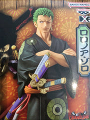 Banpresto DXF One Piece The Grandline Men Wano Country Roronoa Zoro Prize Figure Yukata Ver. (In-stock)