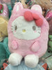 Sanrio Hello Kitty in Pink Bunny Costume Small Plush (In-stock)