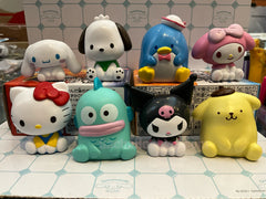 Sanrio Characters Daydreaming Small Figure 8 Pieces Set (In-stock)