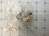Sanrio Characters Bear Outfit Small Figure Keychain 6 Pieces Set (In-stock)