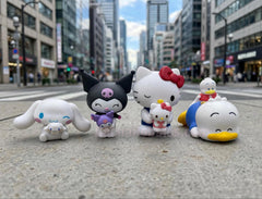 Sanrio Characters Hold Plush Figure Vol.2 4 Piece Set (In-stock)