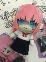 Bocchi the Rock Bocchi School Uniform Small Plush Keychain (In-stock)