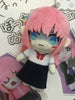 Bocchi the Rock Bocchi School Uniform Small Plush Keychain (In-stock)