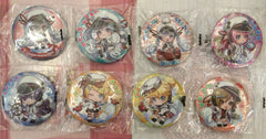 Vocaloid Snow Miku 2022 Grand Voyage & Friends Badge 8 Pieces Set (In-stock)