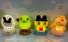Tamagotchi and Friends Character Light Up Figure 4 Pieces Set (In-stock)