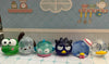Sanrio Characters Half Clear Rings Vol.2 6 Pieces Set (In-stock)