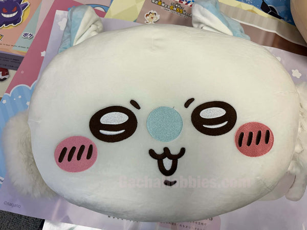 Chiikawa and Friends Momonga Big Cushion Plush (In-stock)