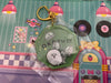 Nagano Joke Bear and Friends Acrylic Shaker Keychain 6 Pieces Set (In-stock)