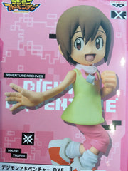 DxF Digimon Adventure Archives Hikari Yagami Prize Figure (In-stock)
