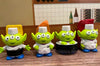 Toy Story Pizza Planet Alien Sushi Figure 4 Pieces Set (In-stock)