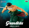 Grandista One Piece Roronoa Zoro II Prize Figure (In-stock)