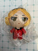 K2 Station Haikyuu Characters Small Chubby Plush Keychain Vol.1 5 Pieces Set (In-stock)