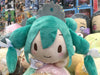Fuwapuchi Hatsune Miku 15th Anniversary Angel Lying Down Medium Plush Type B (In-stock)