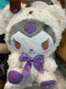 FuRyu Sanrio Character Bon Voyage Kuromi Fluffy Small Plush (In-stock)